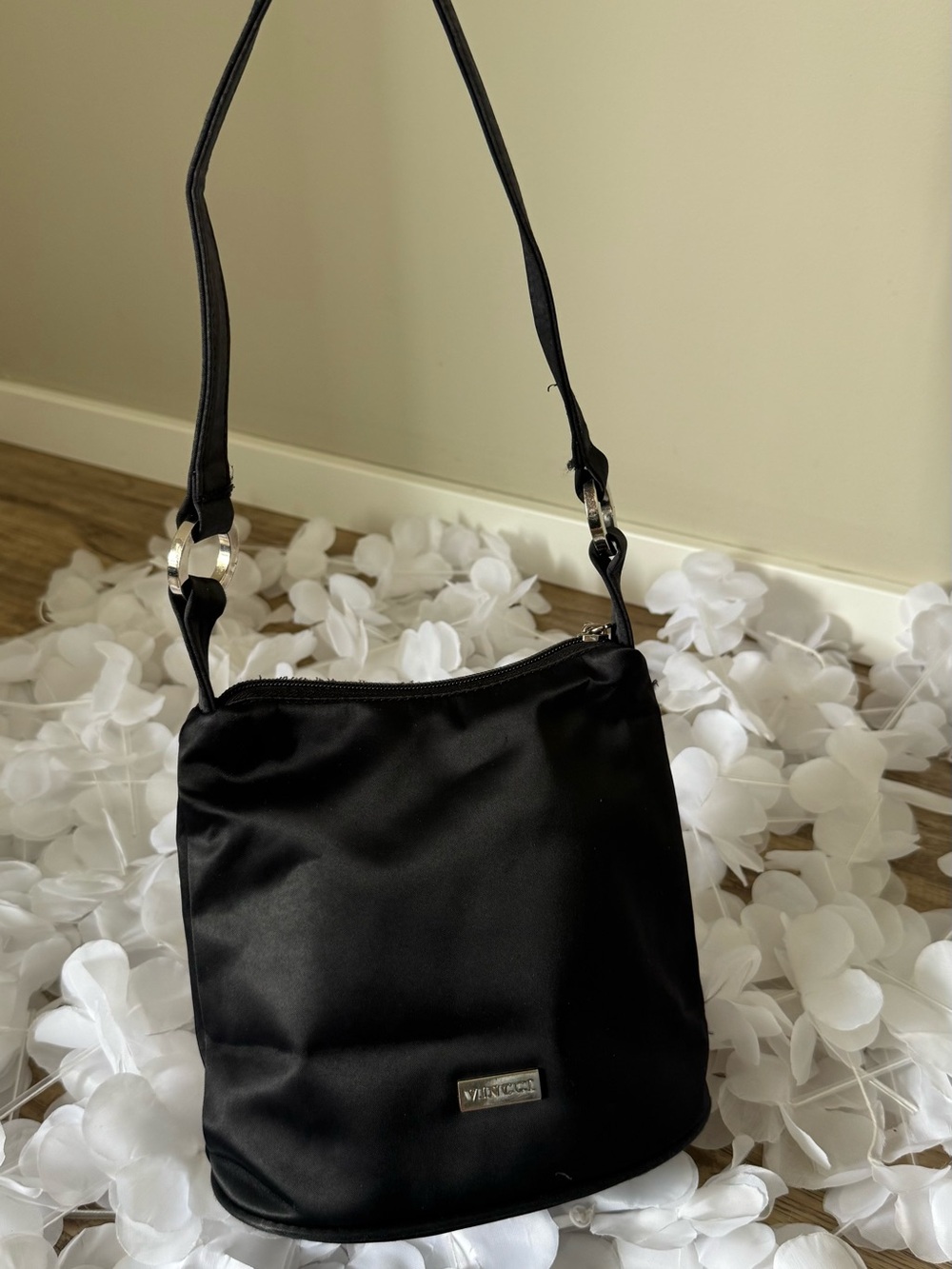 Vincci Black Shoulder Bag